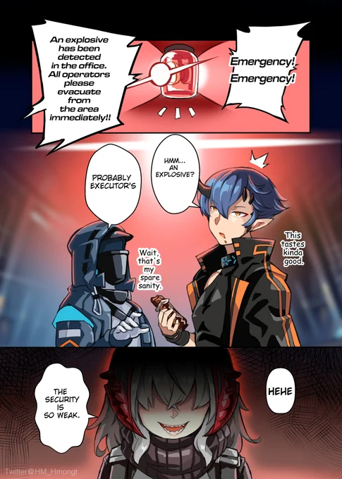 W is here ! !
(This my own parody not an official comic)
#Arknights #明日方舟 #アークナイツ #W 