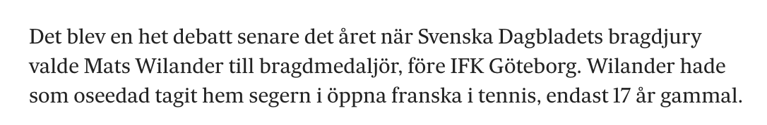 En debatt som, iaf hos vissa, aldrig riktigt tystnat. <a href="/AndersLindblad/">Anders Lindblad</a>