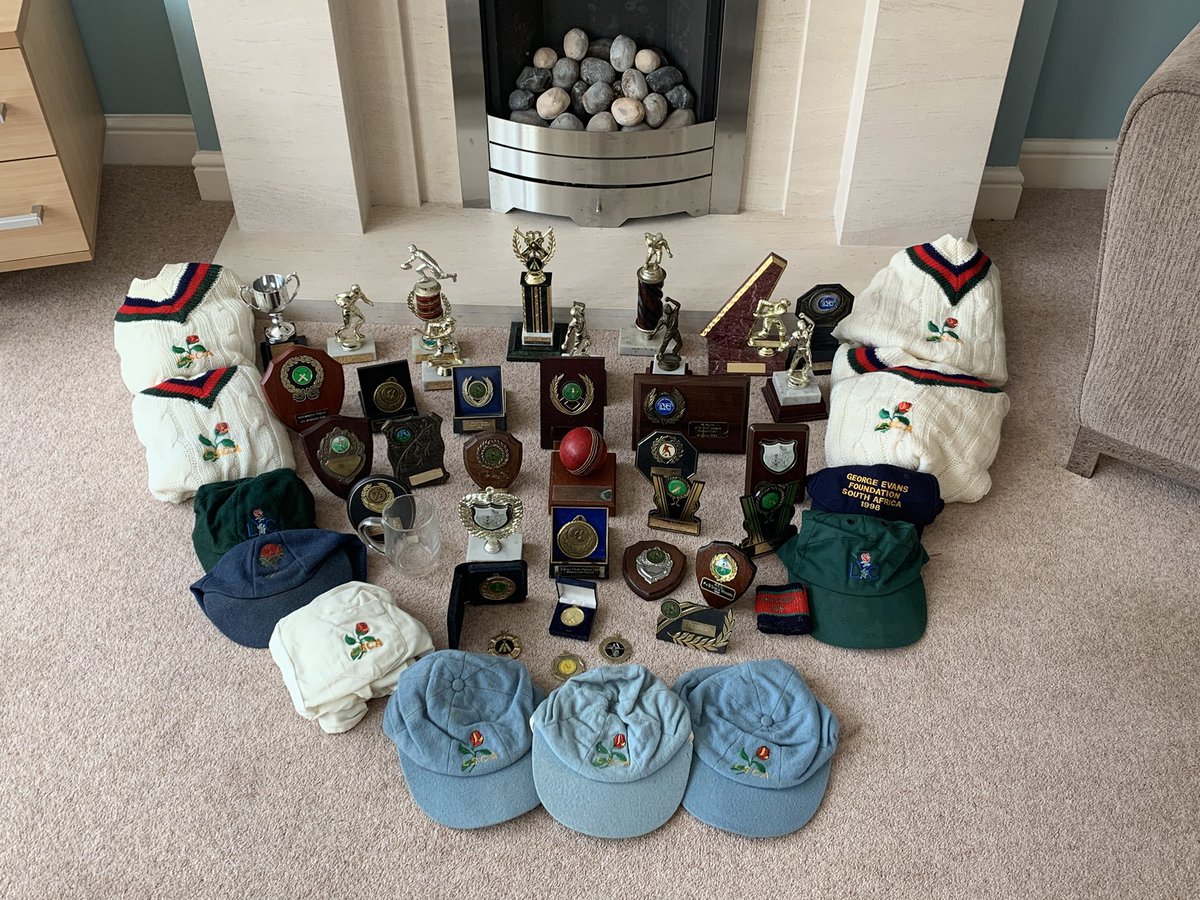 pe_wakefield's tweet photo. Mum had a sort out and dropped these off. Great memories of youth sport. #ACC #TRUFC #LSCA #ESCA #LYC https://t.co/pDzbjHbj2Z