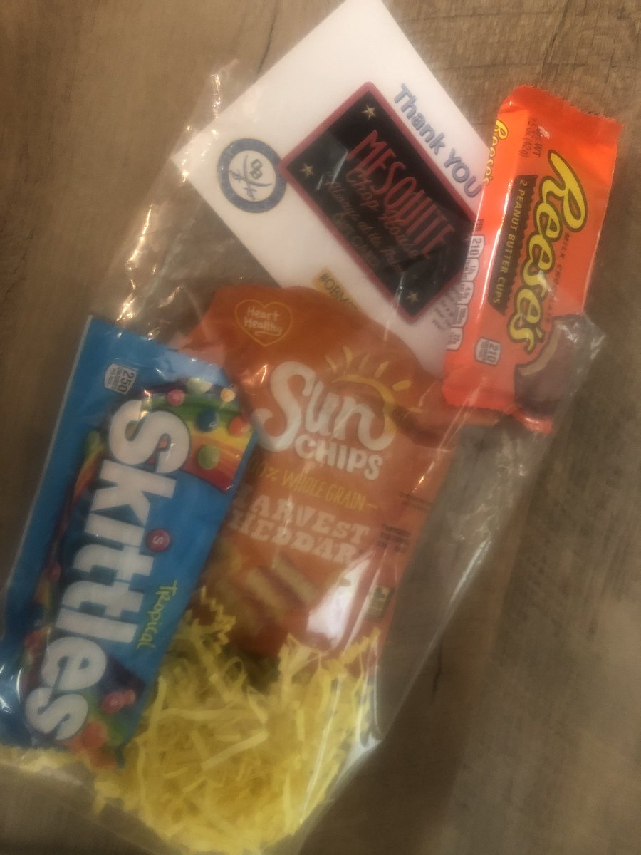 OBMSMathFish's tweet image. From our amazing admin and PTA ❤️ The principals were driving around in a decorated bus with a megaphone distributing these goodies 😂 Thank y’all! #placetOBe #OBPride