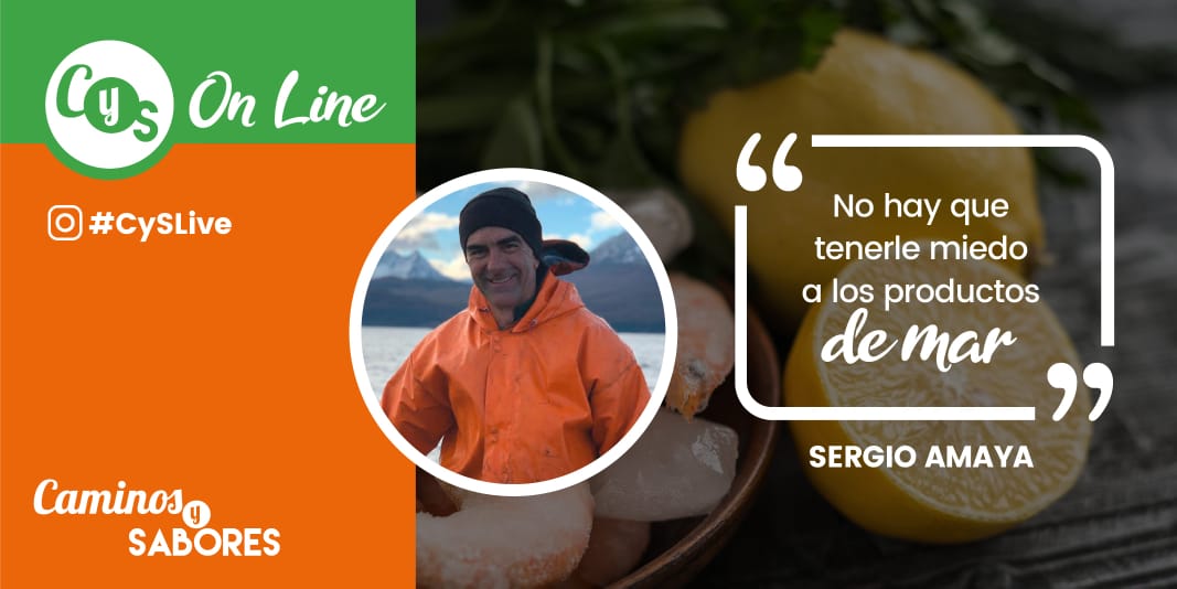 caminosysabores's tweet photo. #CySLive | El viernes pasado conversamos desde #CySOnLine con Sergio Amaya, emprendedor de Ahumadero Ushuaia, quien nos dejó este mensaje 👆🦞
#CaminosYSabores #CyS #QuedateEnCasa https://t.co/c1TxG045zM