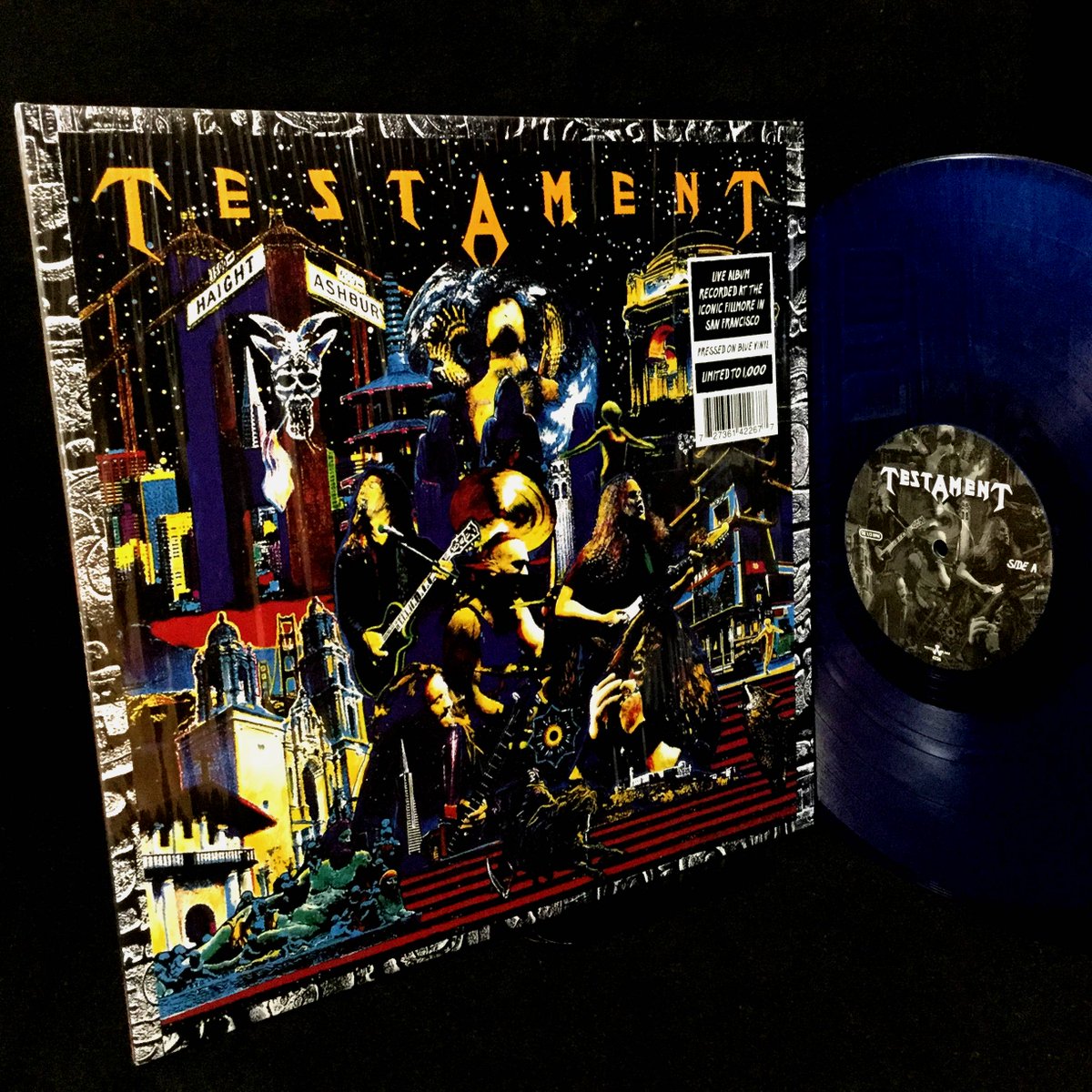 youcharist's tweet photo. 25th ANNIVERSARY!!!!!!!!!!!!!!!!!!!!!!!!!!!!

TESTAMENT "Live at the Fillmore" [May 5th, 1995 wiki / July 18th, 1995 JAPAN]

#TESTAMENT #LiveattheFillmore #BurntOfferings #Prostheticrecords #MichaelWagener
#ChuckBilly #EricPeterson #JamesMurphy #GregChristian #JonDette https://t.co/sW6rSH8AdS