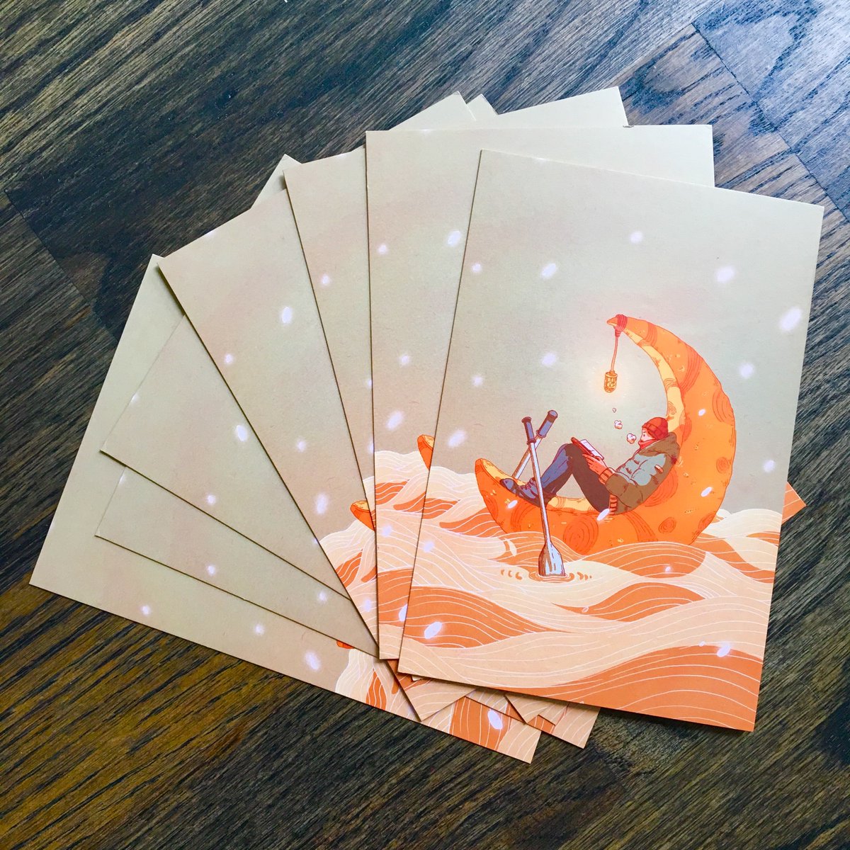 neonpajamas's tweet photo. sending out some @handcastlemag postcards this week! DM me your address and I’ll write you a tiny poem https://t.co/TbvaQzIdzL