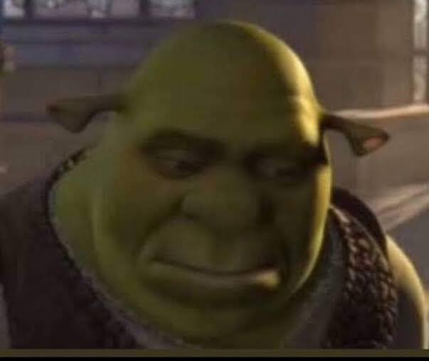 X MEMES on X: Shrek triste porque a Fiona prefere um homem maduro e ele  ainda é verde :(  / X