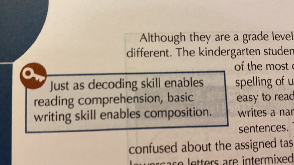 🙌🏻🙌🏻🙌🏻

Mastery in the foundational skills frees up working memory so students can focus on higher level skills! 

#AlabamaLETRS 

<a href="/VoyagerSopris/">Voyager Sopris</a> <a href="/gay_finn/">Gay Perkins Finn</a> <a href="/Alabama_Reading/">ARI / The Alabama Reading Initiative, ALSDE</a> <a href="/AL_DECE/">Alabama Department of Early Childhood Education</a>