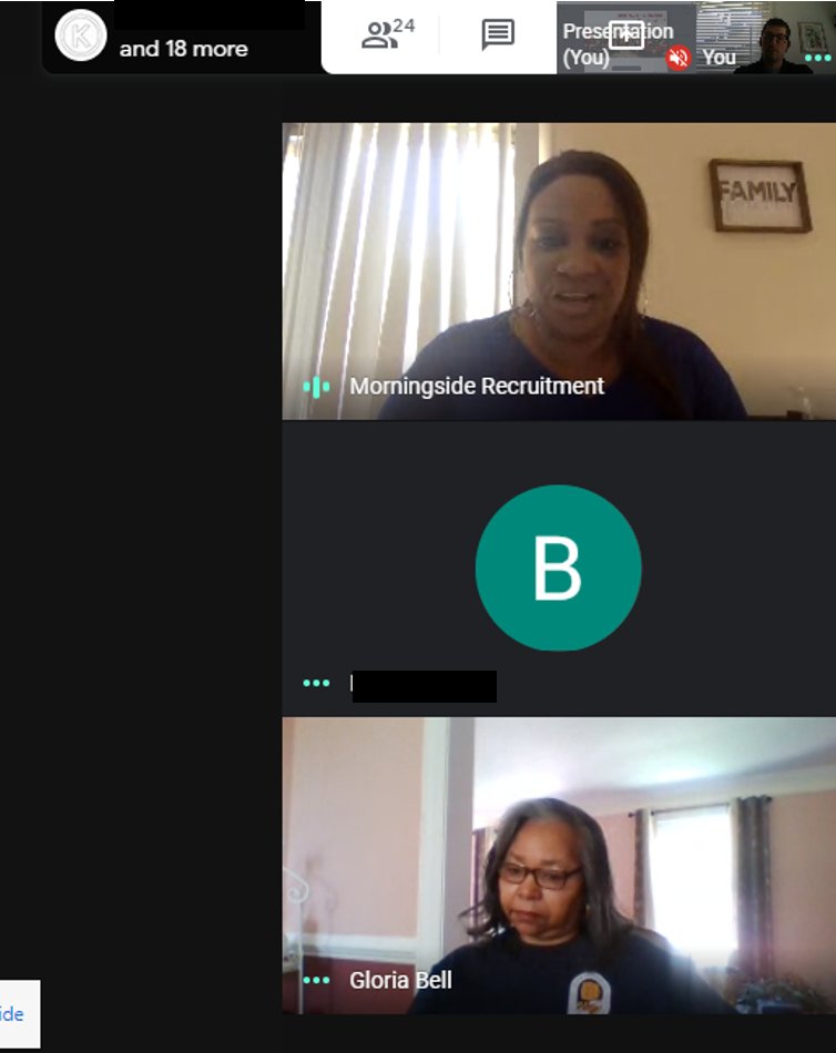 obrien324's tweet photo. On Saturday, @morningsidevfd recruitment team hosted a virtual info session for 24 excited volunteer applicants. We relayed the news that @PGFDFireChief's team is beginning to create policies to address the application process standstill at the direction of @CEXAlsobrooks's team. https://t.co/0eeRh970N5