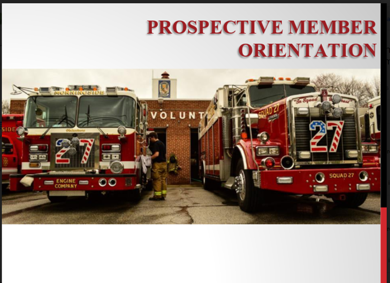 obrien324's tweet photo. On Saturday, @morningsidevfd recruitment team hosted a virtual info session for 24 excited volunteer applicants. We relayed the news that @PGFDFireChief's team is beginning to create policies to address the application process standstill at the direction of @CEXAlsobrooks's team. https://t.co/0eeRh970N5