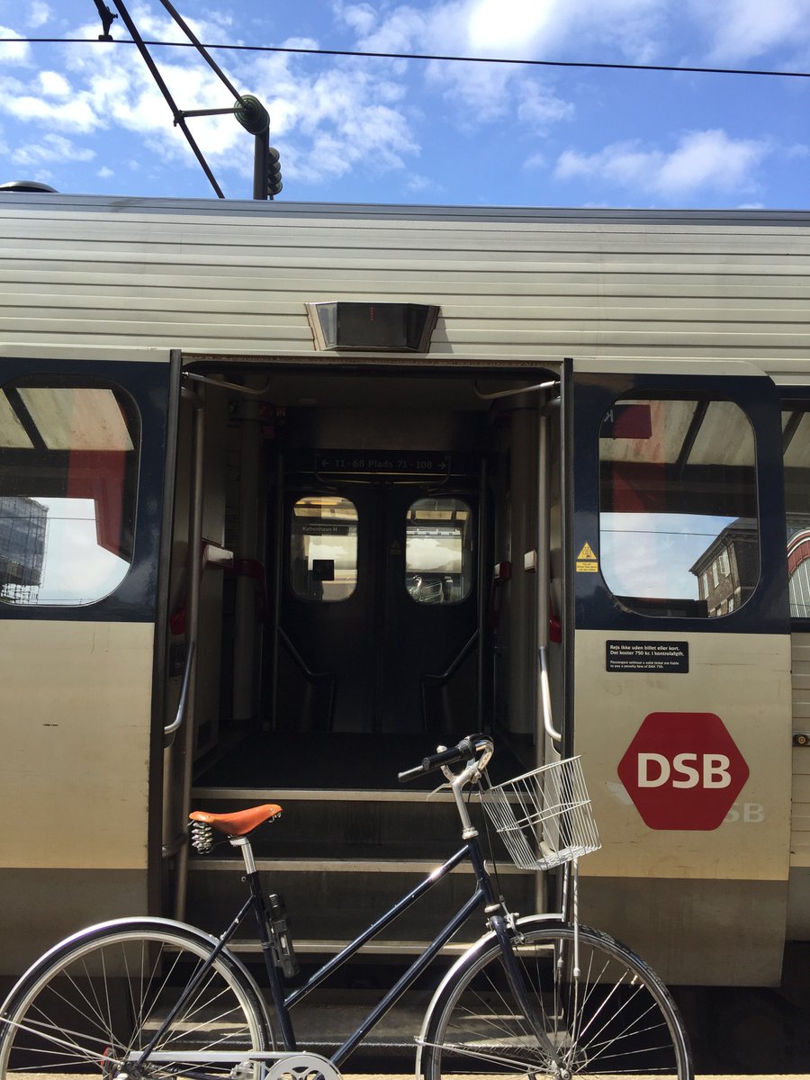 DSB on Twitter: "Rejser med InterCity eller InterCityLyn, skal du huske både at købe en Cykelbillet og en Cykelpladsbillet indtil d. 31/08. Hvis du rejser med Regionaltog, huske en