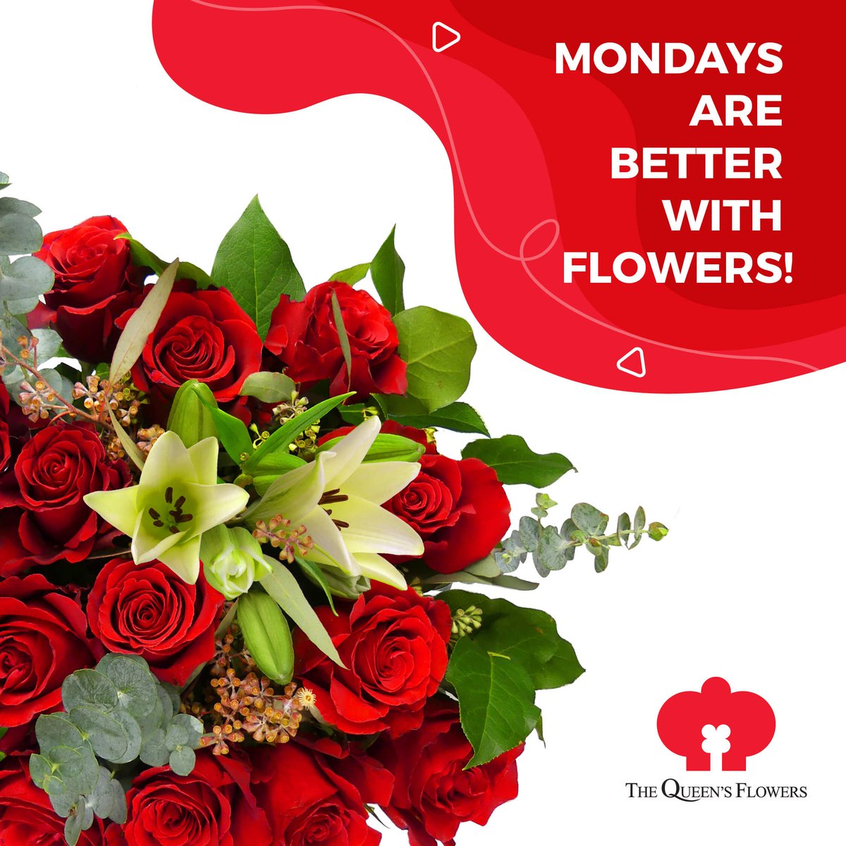 Mondays are better with flowers! #mondaymotivation #BringHomeFlowers