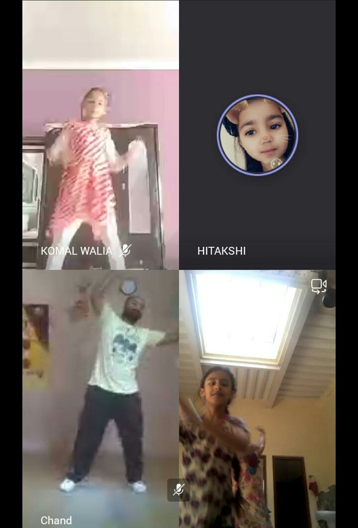 Chand19495176's tweet photo. Remote Learning #Dance Class For  3th Class Students And Class 4th Today Enjoyed Dance Class🙂
@STSWSRAJGOMAL 
@Prabhjo60556013
#MicrosoftEdu #remotelearning 
#cbseindia29 #SDGs
#Microsoftteams 
#onenoteclassnotebook 
@Juanatech https://t.co/NBIqP7hxZ8