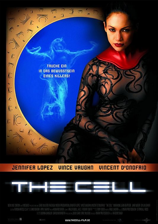 더 셀 The Cell 범인의 꿈속에 들어가 단서를 찾아내는, 어찌보면 <인셉션>이 떠오르지만 노선은 조금 다른 영화입니다. 다시 봐도 감탄. 말도 안되는...