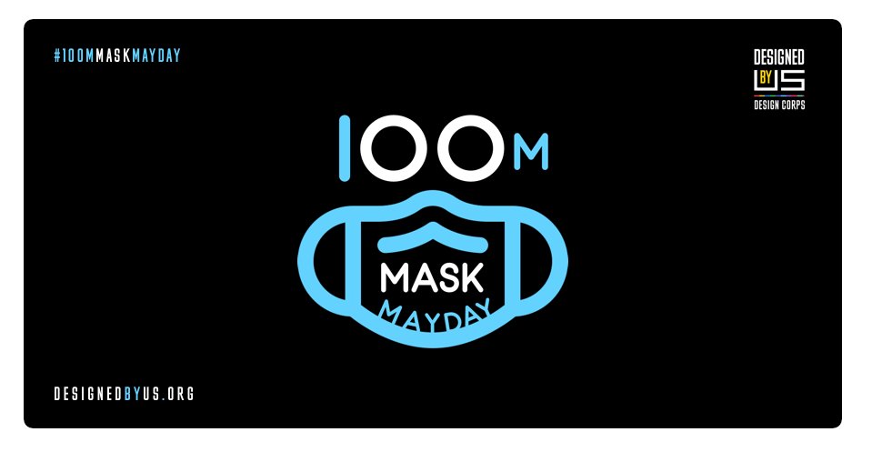 jojobickley's tweet photo. #100MMaskMayday 😷 We Need Your Help! Donate equipment, materials, media or money to the #100MMaskMayday #STEAMD Studio Program. Join our fight and make a donation today https://t.co/gAxat6Hwd0 | #PPEShortage #DesignCorps #LearnThroughMaking #Masks4All https://t.co/ndya08DrC4 https://t.co/SnrUJfY7jt