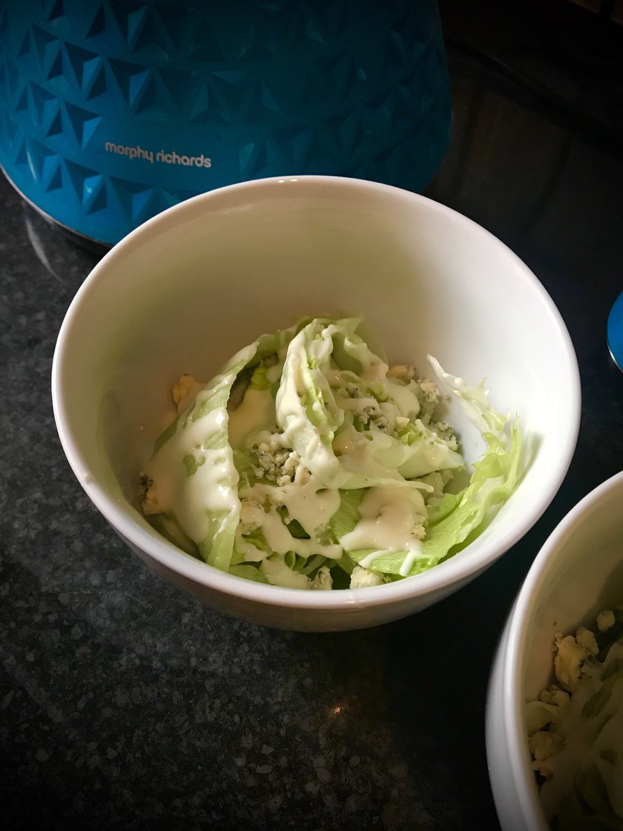 AndyB_Design's tweet image. Couldn’t get to @MillerandCarter for our #weddinganniversary so had a go ourselves. It was OK but I think a lettuce wedge is the limit of my ability! Hope to be back soon. #steak