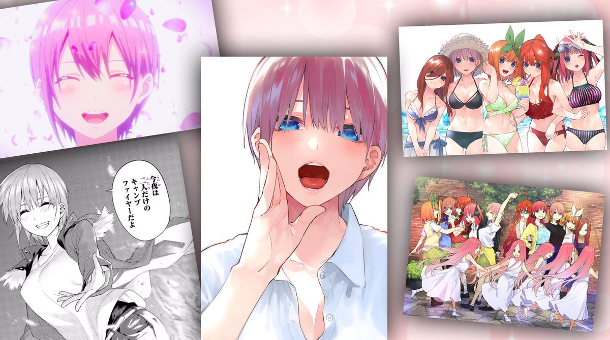 Korohamu5686's tweet photo. 今日5月5日は中野家5姉妹の誕生日❗️
五つ子のみんな誕生日おめでとう！🎊
アニメ二期も楽しみにして待ってます！！
 #五等分の花嫁 
 #五等分の花嫁誕生日 
 #2020年五つ子生誕祭 https://t.co/rhJOhjxB5p