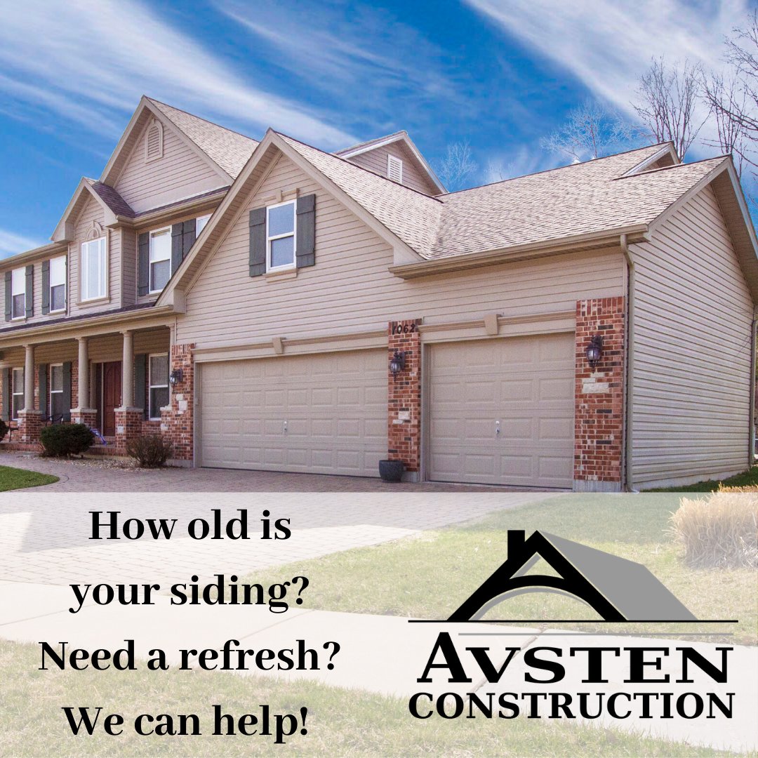 AvstenRoofing's tweet photo. For years, the nation's top builders and #remodelers have confidentially installed Variform vinyl #siding on homes across the country and we are proud to say we are one of them!
Here's why: https://t.co/v4oFE6E4O2
#AvstenConstruction https://t.co/S1yoaCrrVc