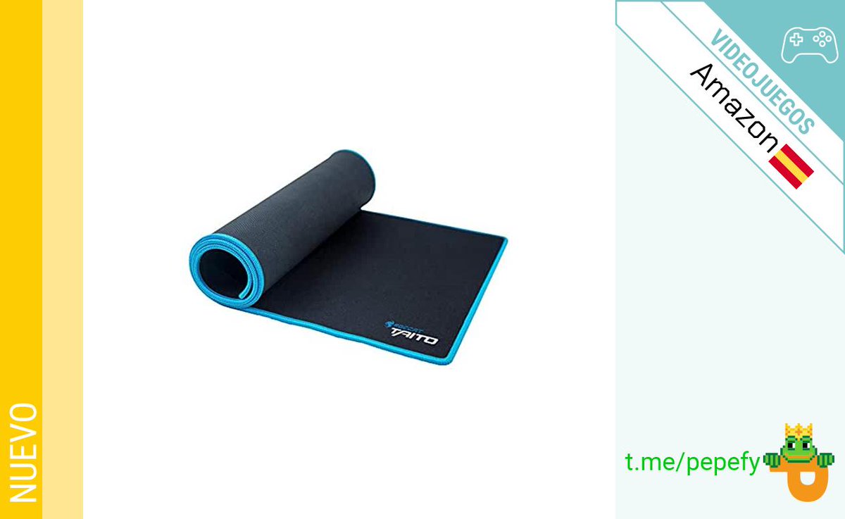 #chollos #CHOLLO Roccat - Gaming Mousepad Taito Control XXL (PC) 9.95€ de 19.95€ 👉pepefy.com/videojuegos-ga…