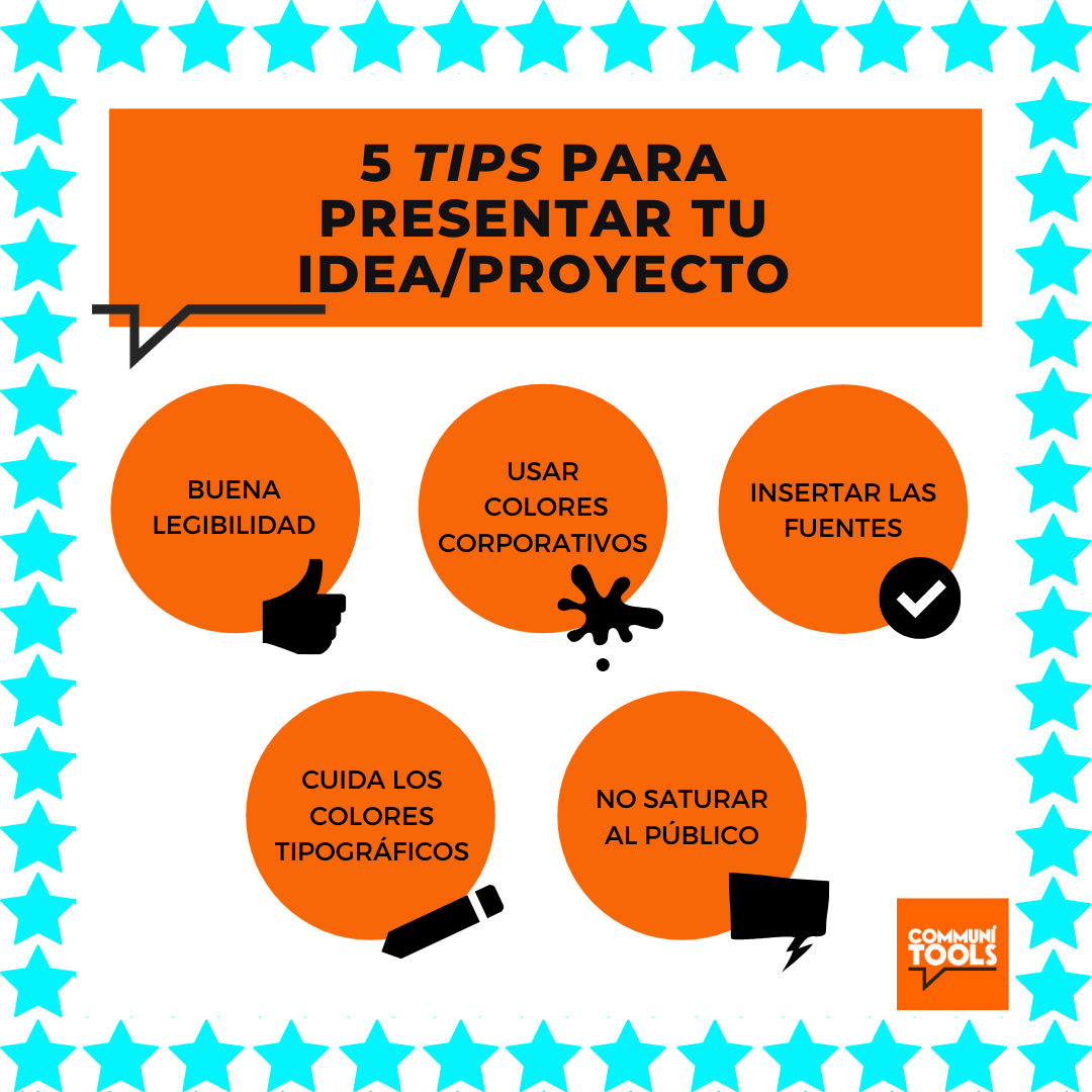 Communitools_'s tweet photo. Con estos 5 tips para tu presentación… ¡Tendrás al público en la palma de tu mano!
#socialmedia #marketingdigital #engagement #tips #communitools https://t.co/8iLQaOJVEe
