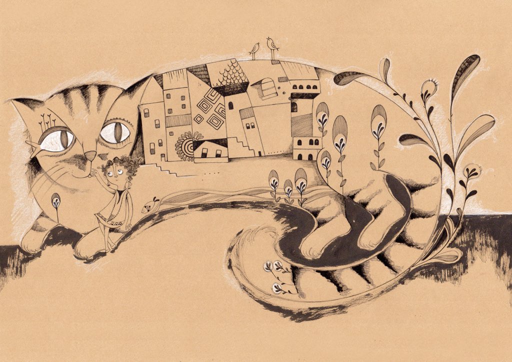 SA_illustration's tweet photo. Solo #ink_on_paper is part of #illustratorwall in the virtual edition of @bolognachildrensbookfair #childrenillustration #childrensbooks #bcbf2020 #illustrator #kidlitart #illustration #picture_books #illustrationartists #arabicchildrensbooks #illustratorsoninstagram #Egypt https://t.co/Pp6ZuGEg6G