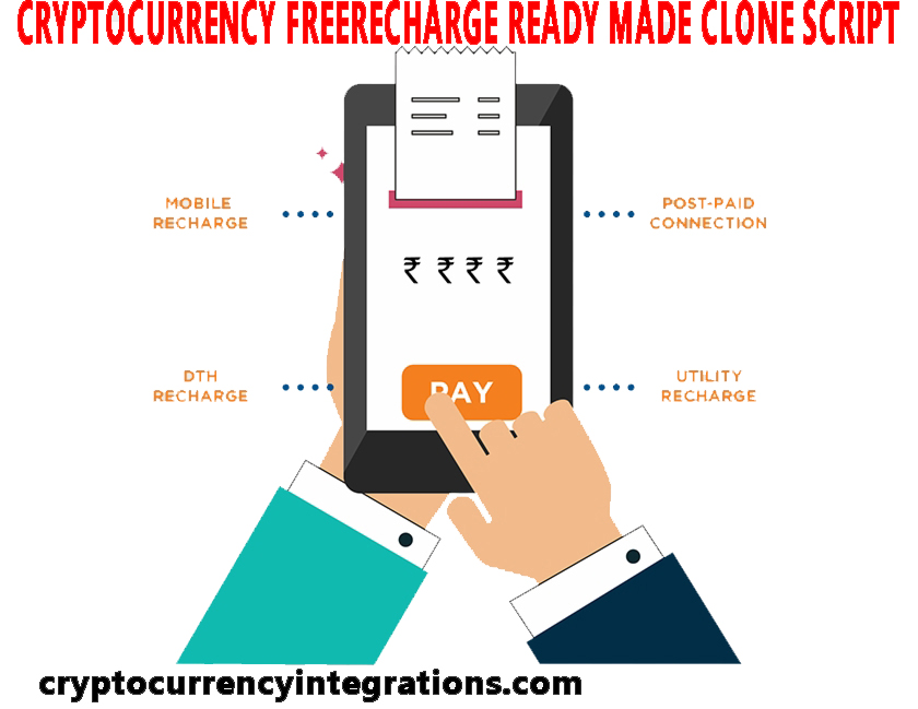 CRYPTOCURRENCY FREERECHARGE READY MADE CLONE SCRIPT
cryptocurrency Freerecharge clone script with totally different UI styles and with easy interface.
#cryptocurrencyfreerechargeclone