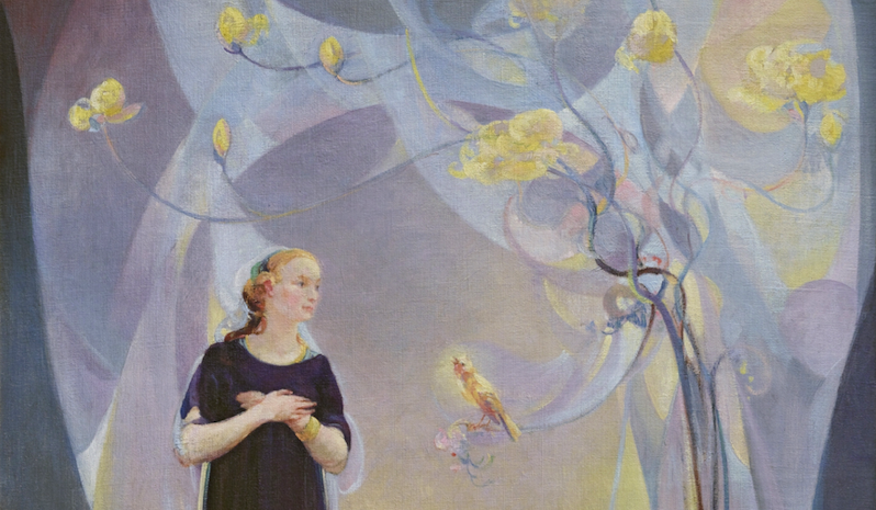shewritespress's tweet photo. #MariCoates author of the #PeltonPapers chats with @lithub about Agnes Pelton, the Unknown Contemporary of Georgia O’Keeffe. https://t.co/0JQr8P7lxe 📚 https://t.co/Uf894fWVmV
