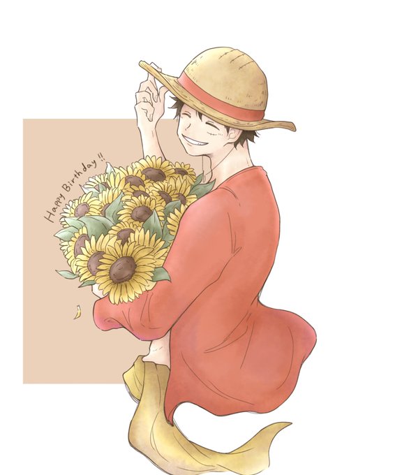 ルフィのtwitterイラスト検索結果