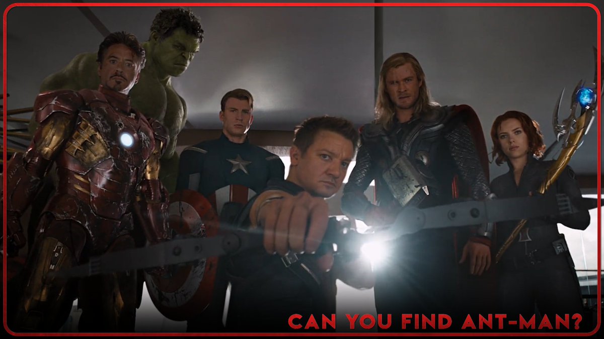 MarvelSpain's tweet photo. Solo tienes una misión: ¡encontrar a Ant-Man! https://t.co/Dx6Ftd5iyU