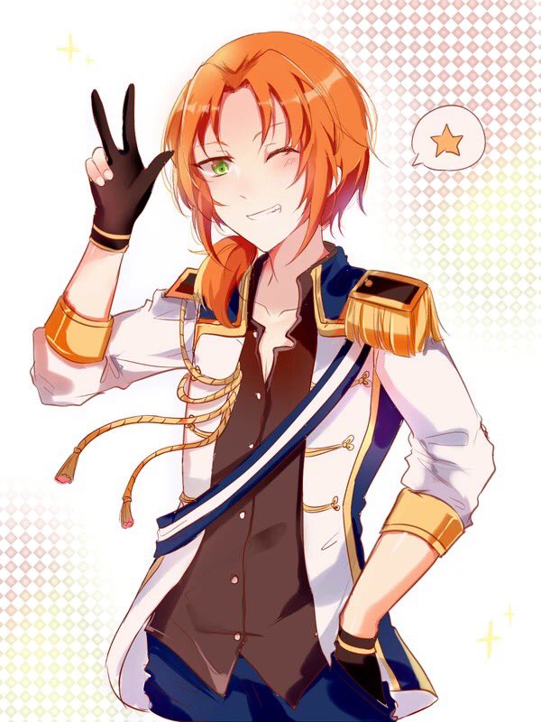 あんスタ 月永レオ誕生祭 ぴっぴおめでとう 初めて描いたあんスタ絵が16 せいか のイラスト