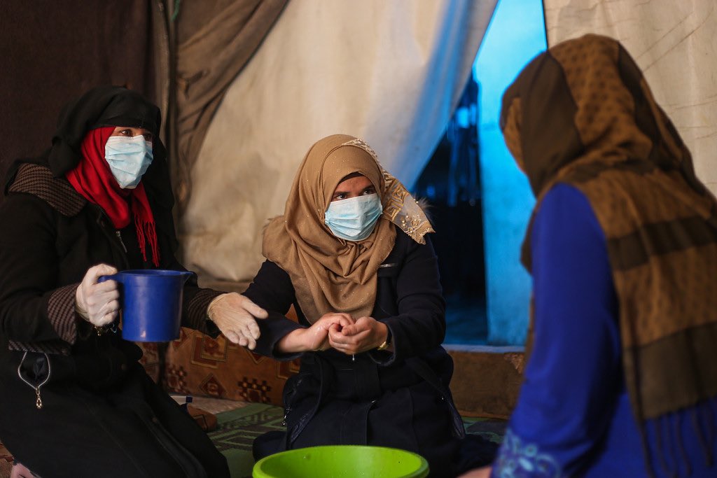 UNOCHA's tweet photo. 🚨MEDIA ALERT

@UNReliefChief @FilippoGrandi @WFPChief @DrMikeRyan @abbymaxman will virtually release the updated #COVID19 Global Humanitarian Response Plan

📆 7 May, 11:00am EST

Tune in here: https://t.co/VrmhSXk93a

Journalists send questions now!

➡️ https://t.co/0tCg1mnlw6 https://t.co/sL3zFSmlOV