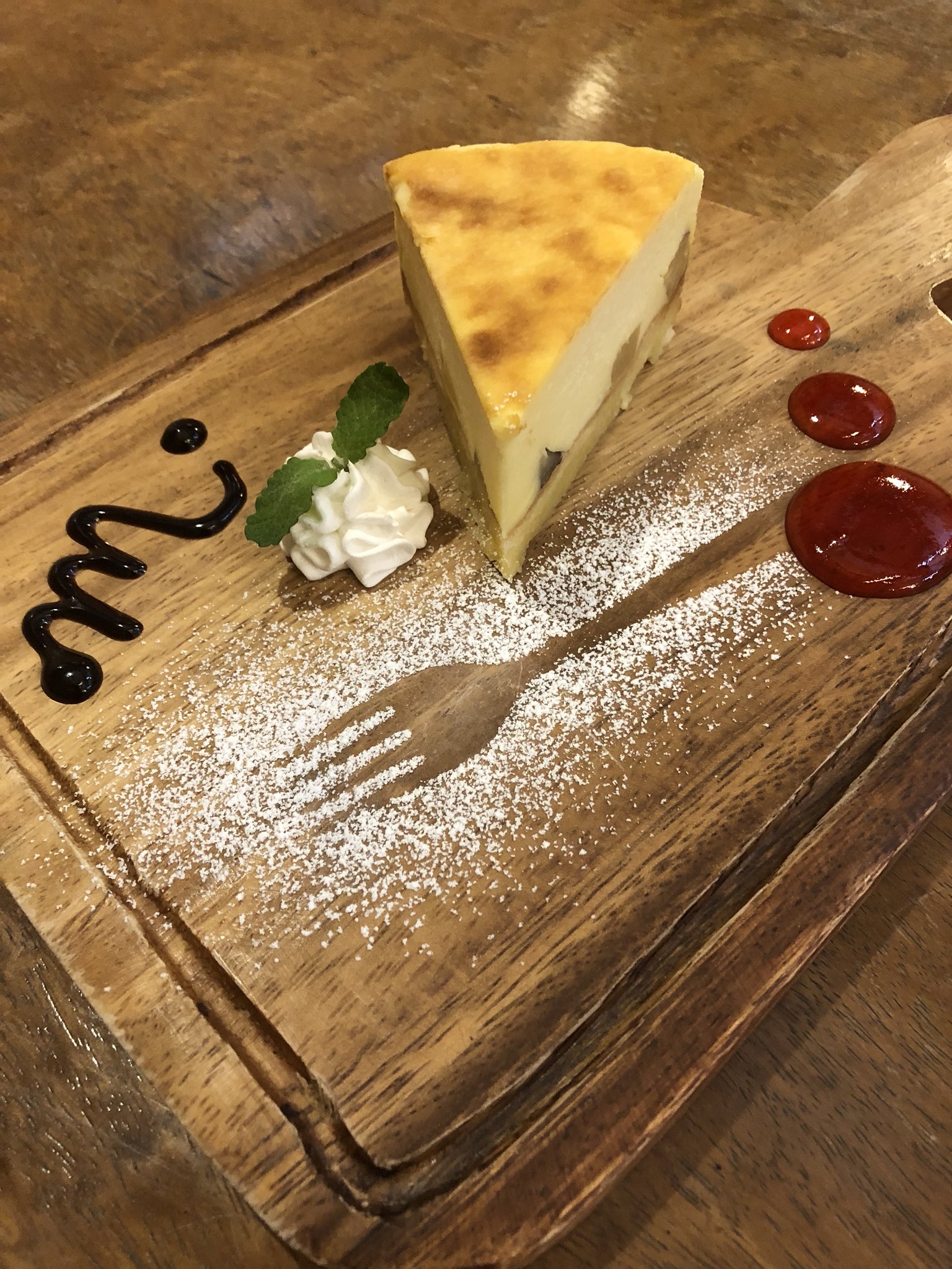 マカプーカフェmakapu U Cafe 週末限定 なると金時芋ベイクドチーズケーキ ベイクドチーズケーキ なると金時芋ベイクドチーズケーキ 西園誠一郎監修 Makapu U Cafe Makapu U Cafe 北島町カフェ 徳島カフェ 徳島カフェテイクアウト T Co
