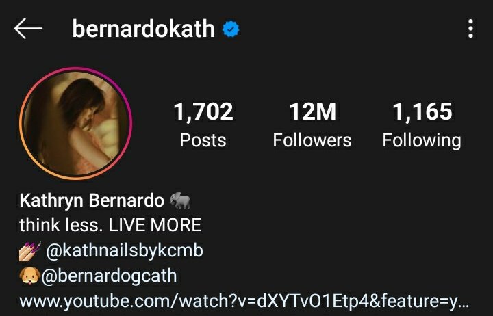 knfordwin's tweet photo. HAPPY 12 MILLION @bernardokath ! 😍

#KathrynBernardo #DanielPadilla #KathNiel @imdanielpadilla https://t.co/weuBNafhnl