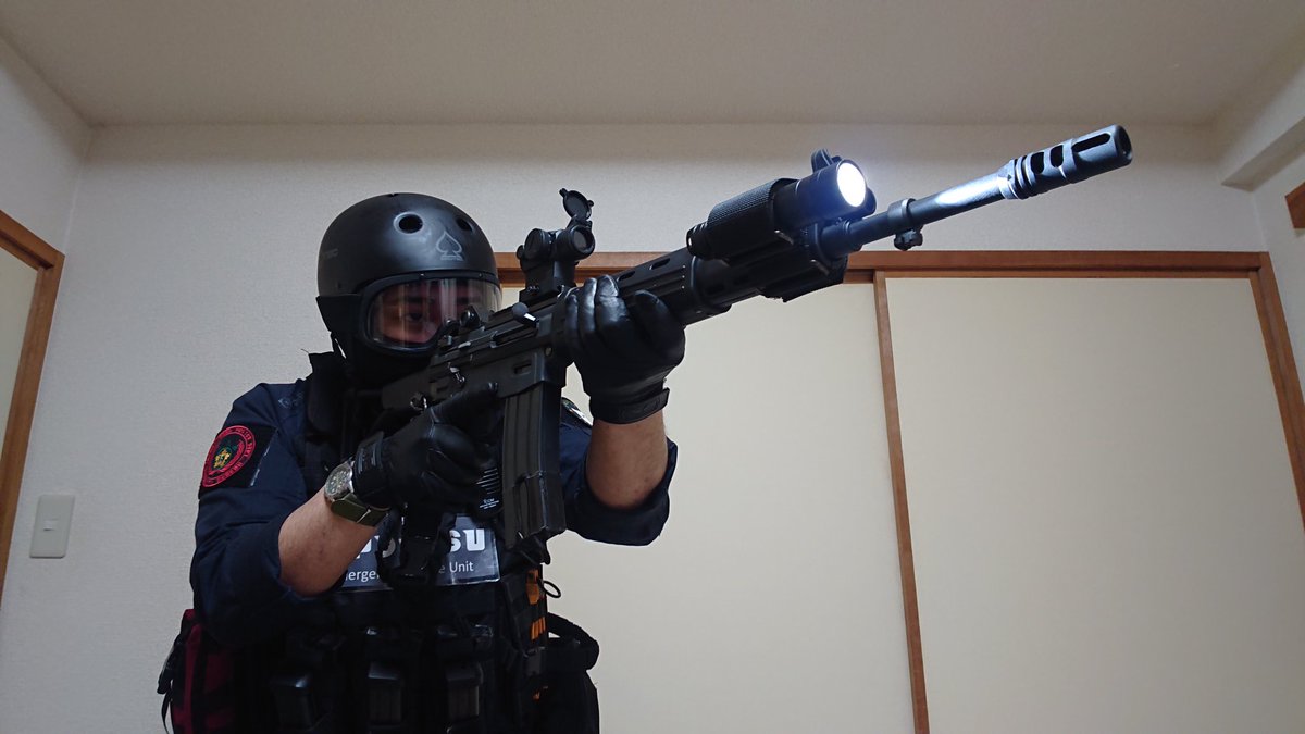 hegiy014's tweet photo. 例のマガジンリレーの副産物。
何気今回が初めて #JPPD 装備で借り物以外で89式を使った瞬間かも。セカンダリもSTI風ハイキャパに切り替え。MEUも使っていくつもりだけどね。
#JAPALE https://t.co/mJ02lbKKJ7
