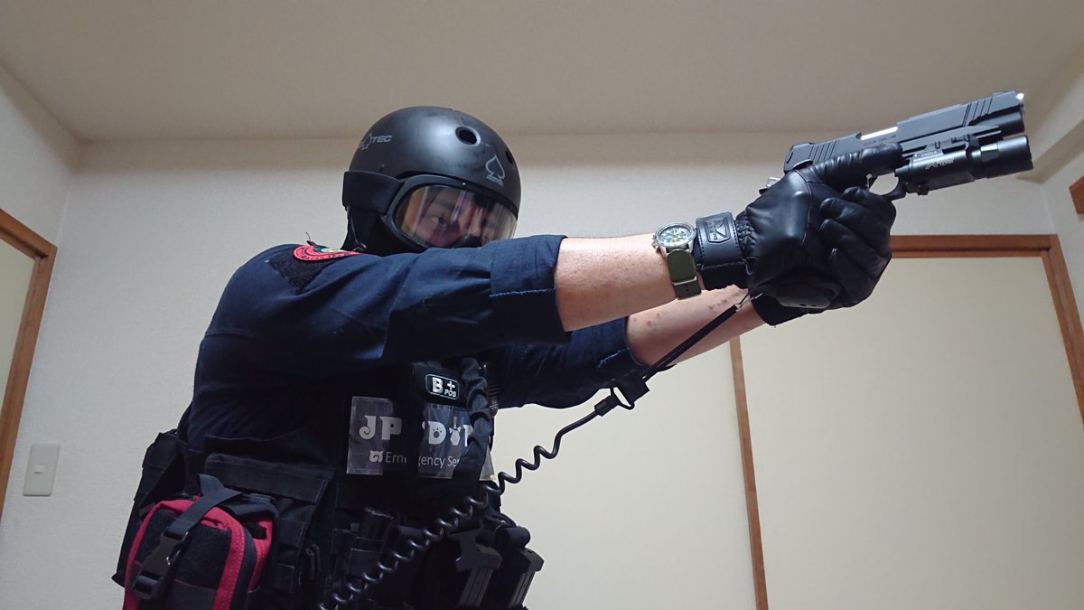 hegiy014's tweet photo. 例のマガジンリレーの副産物。
何気今回が初めて #JPPD 装備で借り物以外で89式を使った瞬間かも。セカンダリもSTI風ハイキャパに切り替え。MEUも使っていくつもりだけどね。
#JAPALE https://t.co/mJ02lbKKJ7