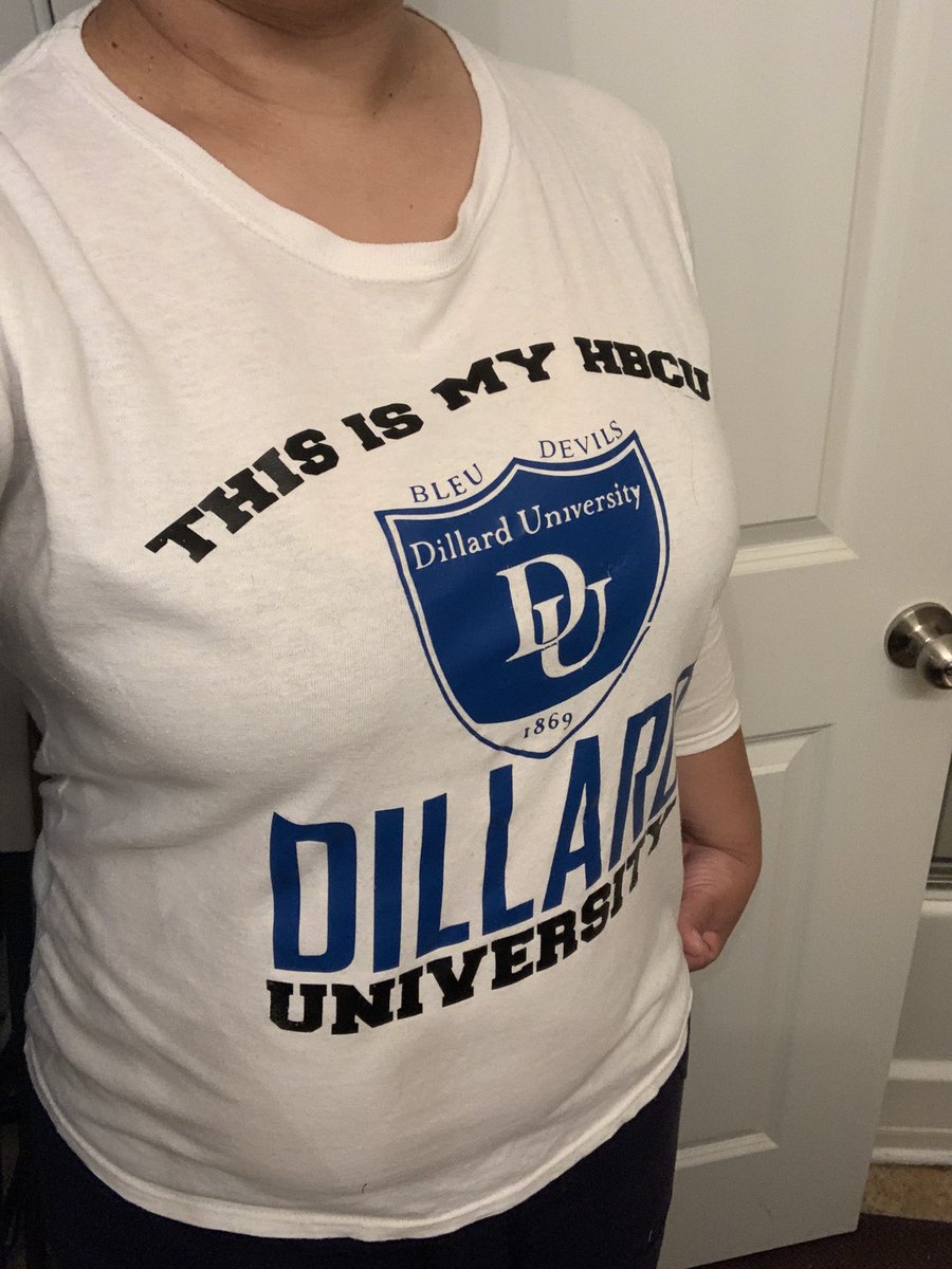 Trenise_GantEdS's tweet photo. Happy Teacher Appreciation Week fellow EDUCATORS!! Day 1-rep your school DILLARD UNIVERSITY #panthersappweek @LHHS_PBIS https://t.co/vEOGhxtenP