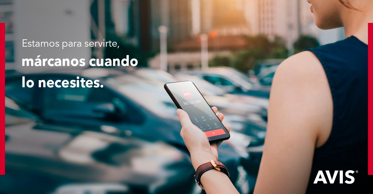 Avis México tweet media