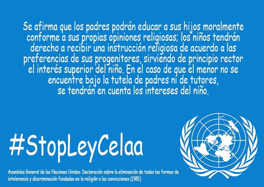 MMitomas's tweet photo. #StopLeyCelaá
#ReliEsMas @educaciongob
#NoCierresMiCole @CelaaIsabel https://t.co/uoV3YvA57E