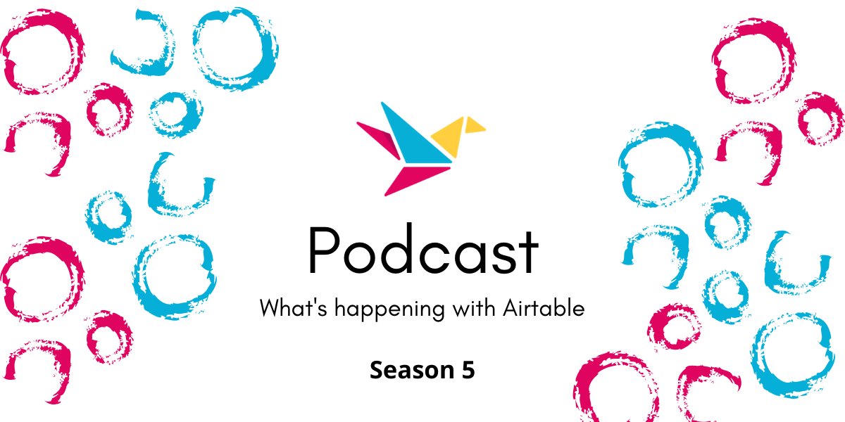 Formstack's tweet image. Who's the first guest on season 5 of @airtable's podcast @builtonair?
🥁
🥁
🥁
Our own Director of Technology Partnerships, Gabe Caldwell! Tune in now for a walkthrough on creating documents in Airtable with the #FormstackDocuments Block!
🎧: bit.ly/2W1i4OB