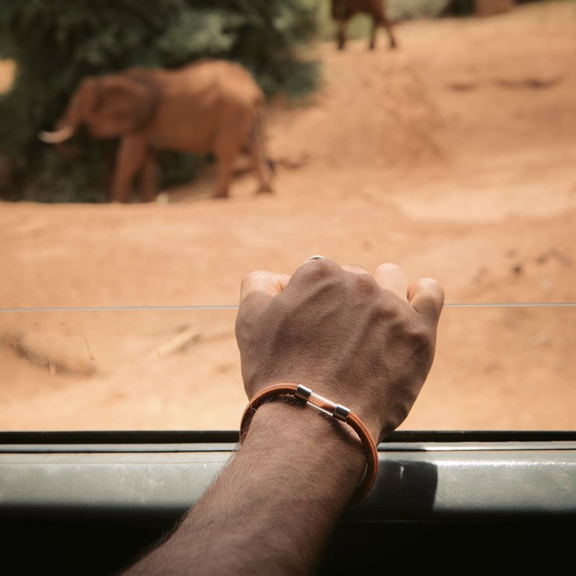 Stay connected even when distant.🐘🧡 #legendbracelet #followyourlegend
