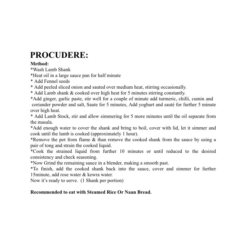 GT_Road's tweet image. Before we make our announcement, we would like to give you the #recipe for one of our most #popular dishes... the Hyderabadi #Royal #LambShank.

Want to try this beautiful #dish from our very own @ChefDayashankar ? Don’t  forget to post your pics and tag us! #Cooking #Lockdown