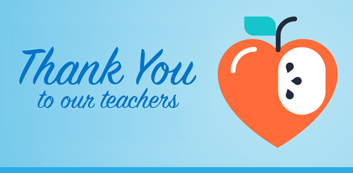 It's Teacher Appreciation Week, and we LOVE our Aiken High teachers! Today, we are asking students to send your teachers a note of appreciation through school email or right here on our Twitter page. Let's flood their inboxes with love and gratitude!