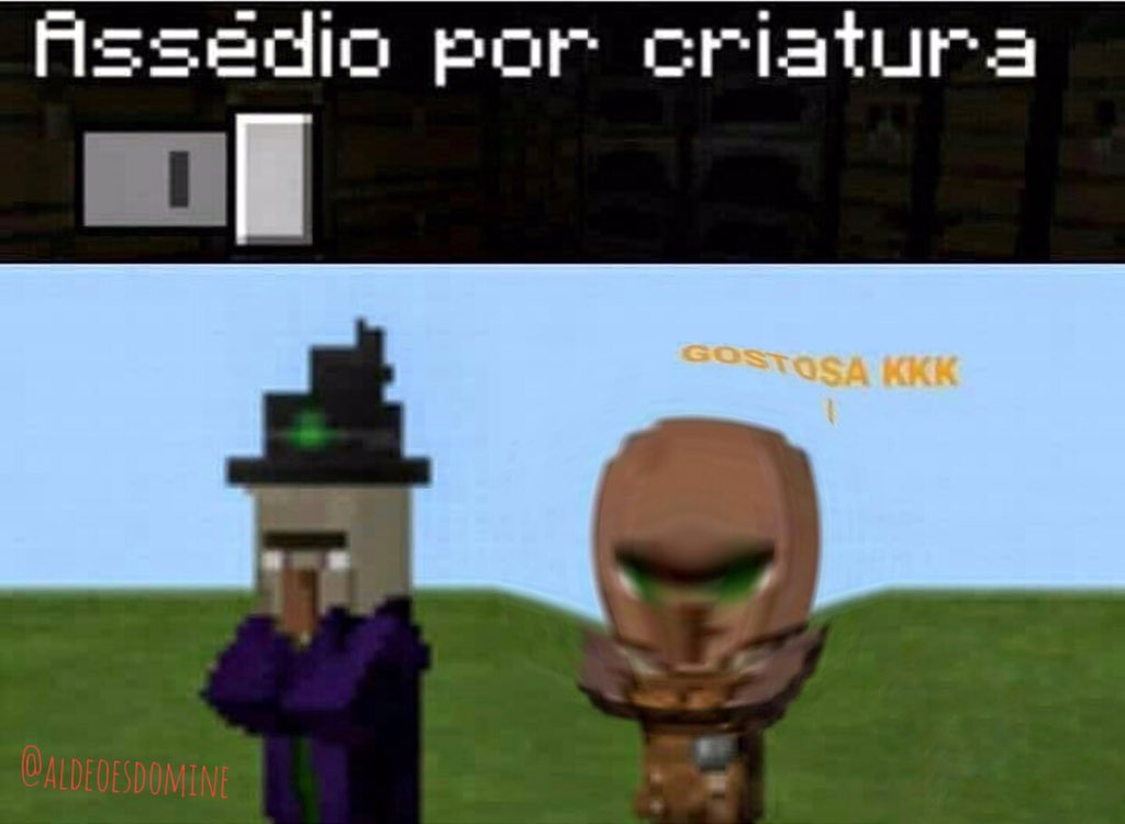 Aldeões do Minecraft on X:  / X