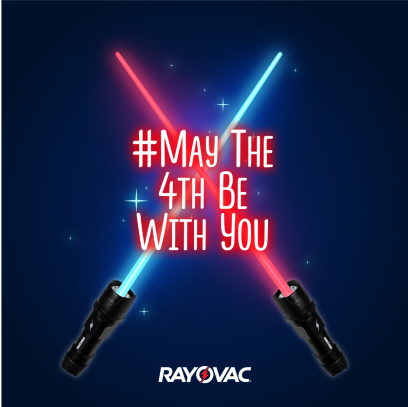 Rayovac Brasil tweet media
