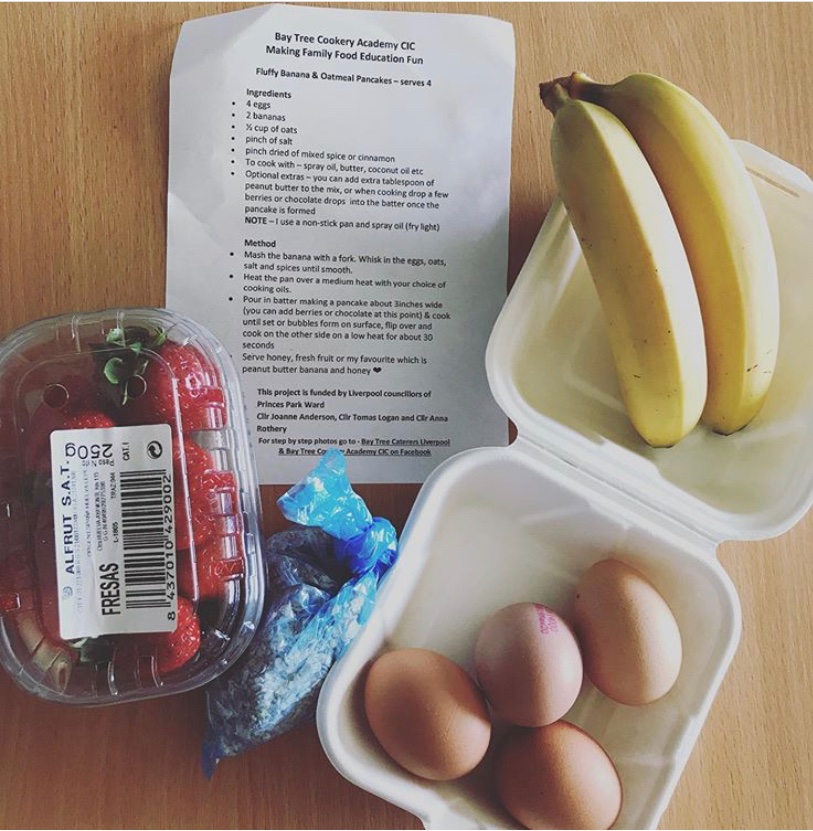 Let’s get flipping! Fluffy banana and strawberry pancakes. Can’t wait to try these - look out for photos! Thanks for funding to @Joanne4PP <a href="/TomLogan00/">Tomás Logan</a> <a href="/CllrAnnaRothery/">Anna</a> &amp; to @BaytreeCatering for supplying. 
These will be popular on the fruit bus this week <a href="/AlexRoseCharity/">Alexandra Rose Charity</a> <a href="/JSDWP/">Jonathan Pauling</a>