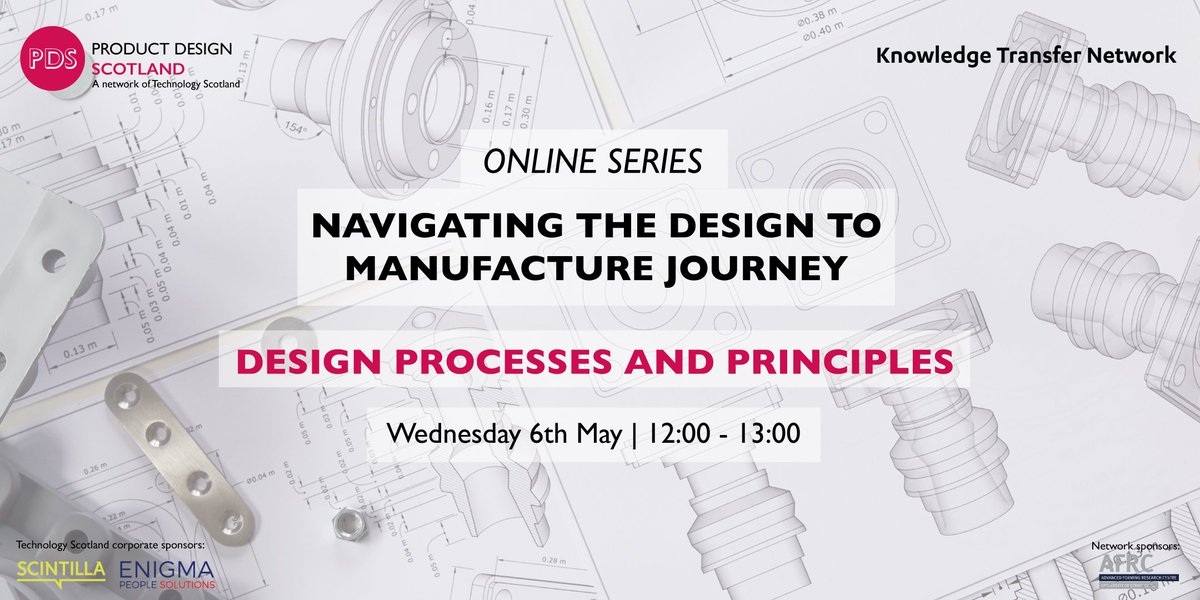 Product Design Scotland (@productdesscot) on Twitter photo 📣 Don't forget to register for our next event on Wed in p/ship w/ @KTNUK_Mfring! We'll be discussing Design Processes and Principles w/ speakers; <a href="/Will_Innovator/">Will Mitchell</a> <a href="/4cGlasgow/">4c Design</a>, Andy Bell <a href="/TheAMRC/">Advanced Manufacturing Research Centre</a> & Derek Liddle <a href="/InventDesignB/">Invent Design Build</a>.
Register -> buff.ly/2WeMATN 📣 Don't forget to register for our next event on Wed in p/ship w/ @KTNUK_Mfring! We'll be discussing Design Processes and Principles w/ speakers; <a href="/Will_Innovator/">Will Mitchell</a> <a href="/4cGlasgow/">4c Design</a>, Andy Bell <a href="/TheAMRC/">Advanced Manufacturing Research Centre</a> & Derek Liddle <a href="/InventDesignB/">Invent Design Build</a>.
Register -> buff.ly/2WeMATN