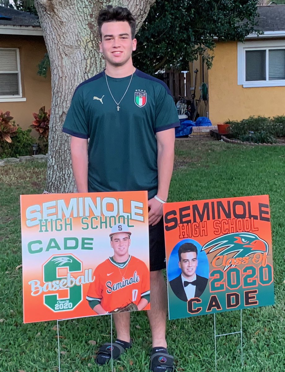 neen626's tweet photo. My senior! Not sure when graduation will be, senior baseball season was cancelled. But this kid is a survivor, strong and always has a smile! Hopefully we’ll see him play baseball again! #cancersurvivor #Classof2020 #warhawkway @WarhawksBB @BradKRicha88 @SeminoleWarhawk https://t.co/HAPNQUBaR3