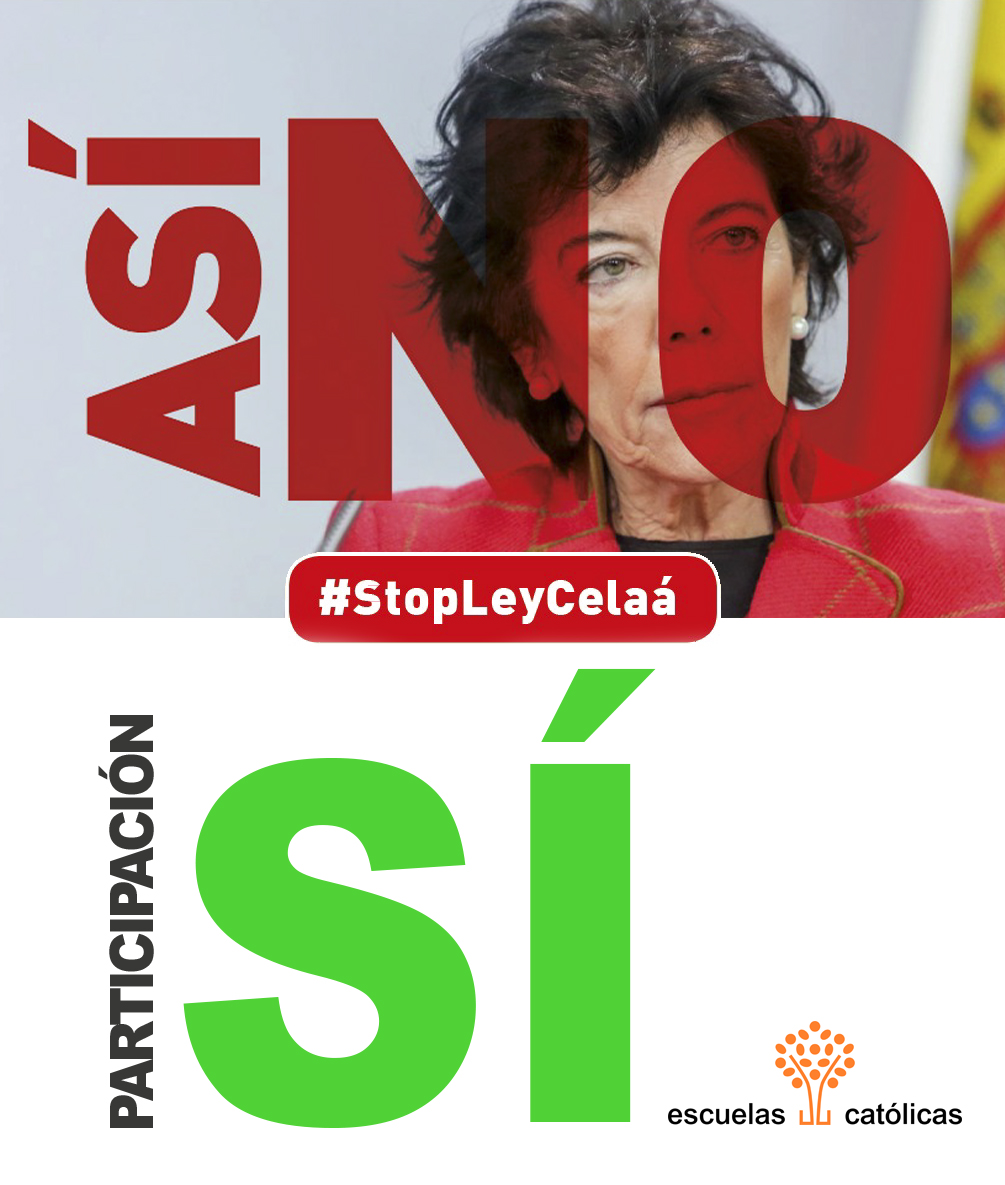 El Gobierno debe paralizar la tramitación de la LOMLOE hasta que se levante el estado alarma y pueda restablecerse la normalidad. Solo así la sociedad y a la comunidad educativa podrán participar en el debate de una ley de este calado. #StopLeyCelaá <a href="/CelaaIsabel/">Isabel Celaá</a> <a href="/educaciongob/">Ministerio de Educación, FP y Deportes</a>