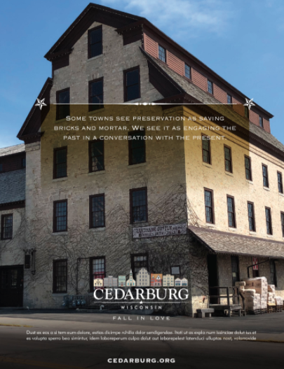 placebranders's tweet photo. In honor of National Tourism Week we are highlighting a great destination and former client each day.

Today's feature is Cedarburg, WI. One of the most charming downtowns you'll ever visit. #SpiritOfTravel #nttw20

https://t.co/dWBQvlFoYA https://t.co/oy0f4e94EB