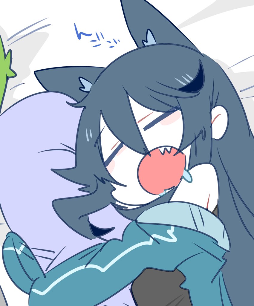 「ねようね? 」|おぷーナのイラスト