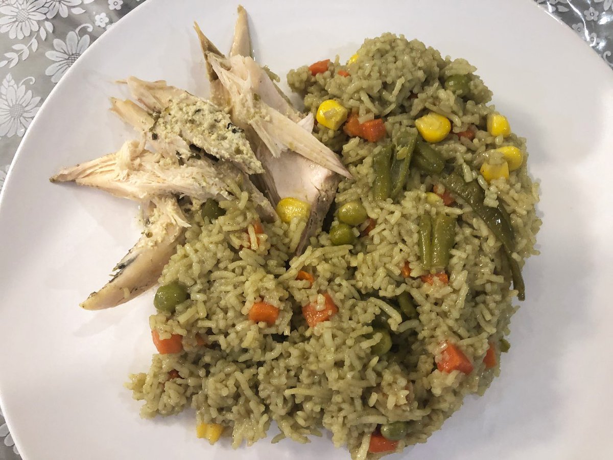 JojoSekri's tweet photo. JojoCookingMagic Homemade Mandi chicken and Mandi rice
JojoCookingMagic Recipe
#homemademandichicken #homemademandirice #mandirice #mandichicken #kampungayam #halal #vegetables #naturalingredients #nopreservatives #nofoodcoloring #homemade #nomsg #halalfood #soulfood https://t.co/th1dwPkORA