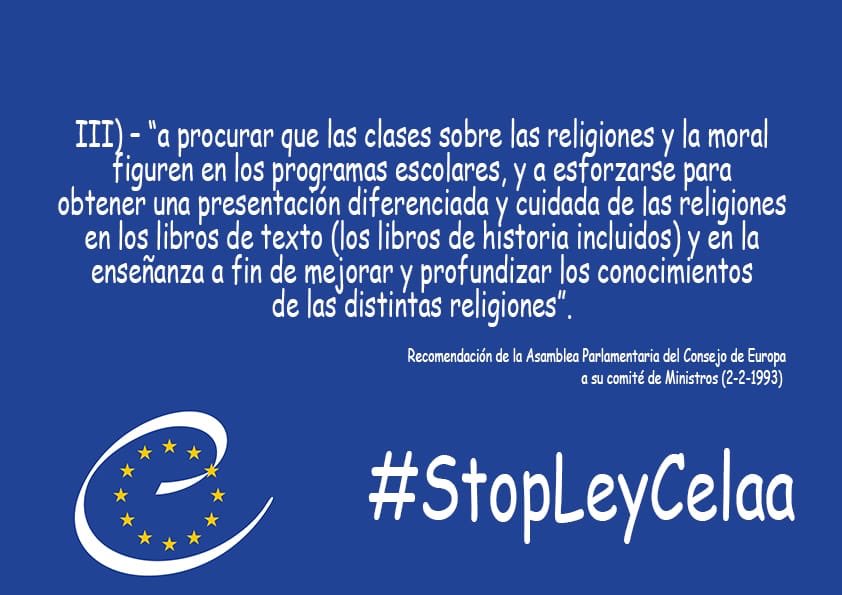 MMitomas's tweet photo. Ni es el momento ni son@las formas. #StopLeyCelaá
#ReliEsMas @educaciongob
#NoCierresMiCole 
@CelaaIsabel https://t.co/AN7HgwbwVe