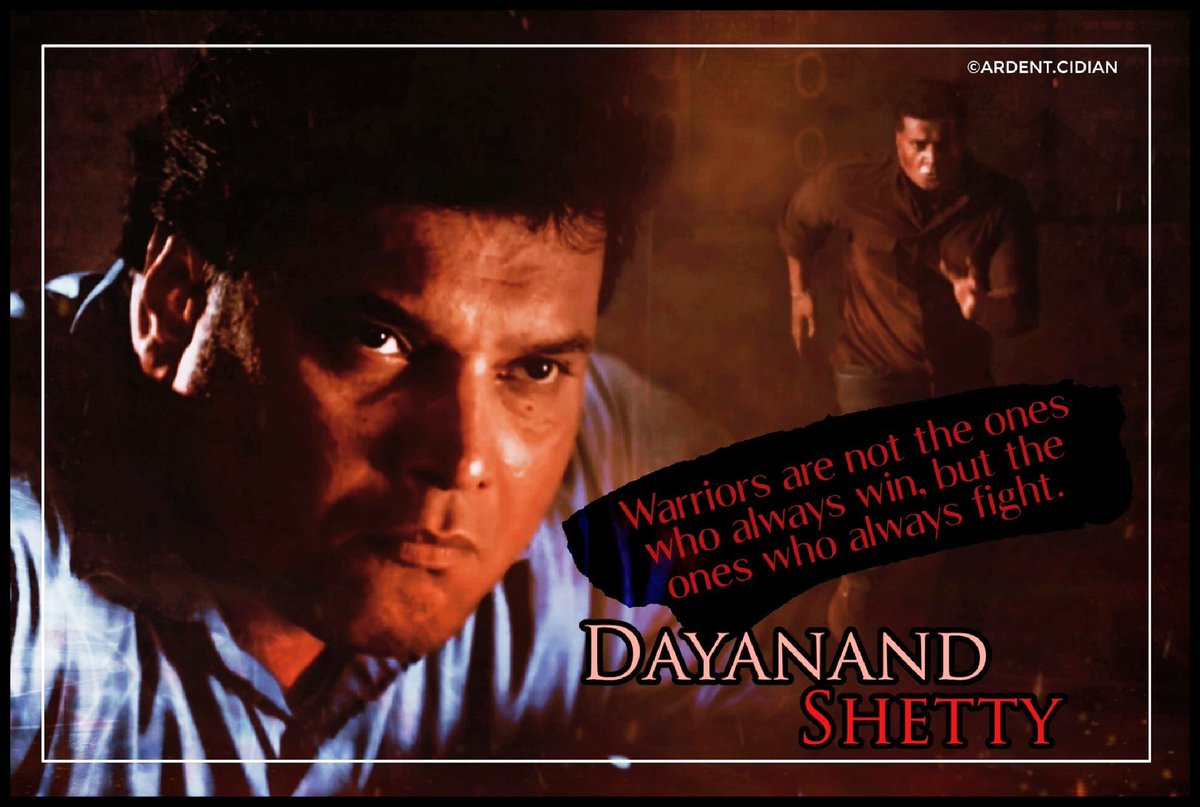 Swathi_1701's tweet photo. Warriors are not the ones always win, but the ones who always fight. #CID #DayanandShetty #Daya #SeniorInspectorDaya #ComebackCID #SaveCID #ComebackDaya #LongliveCID #CIDians❤️CID #CID23continues https://t.co/1nmoOkpBpV